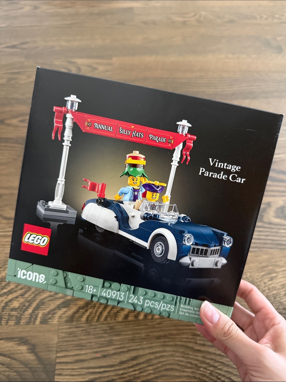LEGO Icons Vintage Parade Car 40913 Limited Edition Sealed BNIB Rare